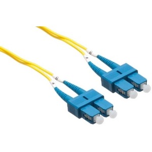 Axiom SC/SC Singlemode Duplex OS2 9/125 Fiber Optic Cable 35m SCSCSD9Y-35M-AX