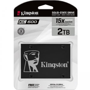 Kingston KC600 SSD SKC600/2048G