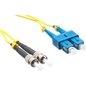 Axiom Fiber Optic Duplex Network Cable SCSTSD9Y-05M-AX
