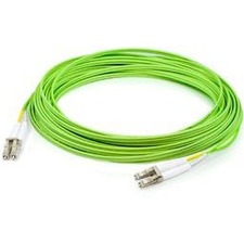 AddOn Fiber Optic Duplex Patch Network Cable ADD-LC-LC-15M5OM5