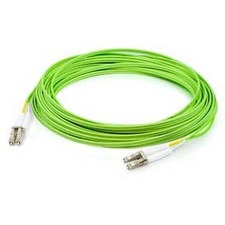 AddOn Fiber Optic Duplex Patch Network Cable ADD-LC-LC-25M5OM5