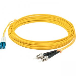 AddOn Fiber Optic Patch Network Cable ADD-ST-LC-90M9SMF