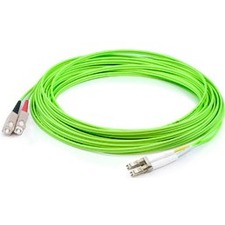AddOn Fiber Optic Duplex Network Cable ADD-SC-LC-25M5OM5
