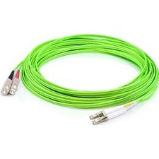 AddOn Fiber Optic Duplex Network Cable ADD-SC-LC-50M5OM5