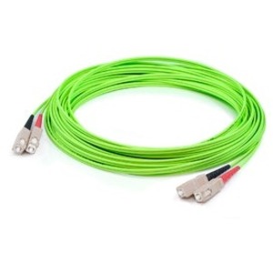 AddOn Fiber Optic Duplex Patch Network Cable ADD-SC-SC-40M5OM5