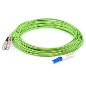 AddOn Fiber Optic Duplex Patch Network Cable ADD-CS-SC-15M5OM5