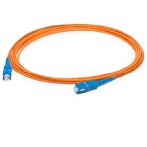 AddOn Fiber Optic Simplex Patch Network Cable ADD-SC-SC-1MS6MMF