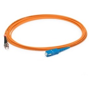 AddOn Fiber Optic Simplex Patch Network Cable ADD-ST-SC-1MS6MMF