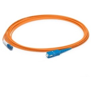 AddOn Fiber Optic Simplex Patch Network Cable ADD-SC-LC-1MS6MMF