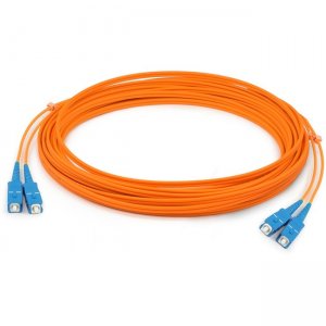 AddOn 1m SC (Male) to SC (Male) Orange OM2 Duplex Fiber LSZH-rated Patch Cable ADD-SC-SC-1M5OM2LZ
