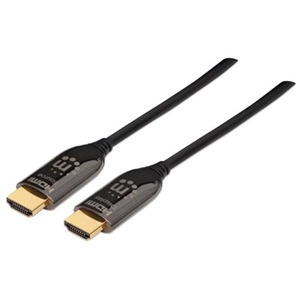 Manhattan Plenum-Rated HDMI Active Optical Cable 355421