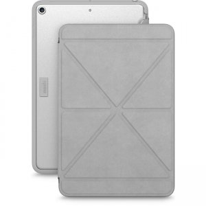 Moshi VersaCover Case with Folding Cover for iPad mini (5th Gen) - Stone Gray 99MO064011