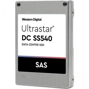 WD Ultrastar DC SS540 Solid State Drive (Instant Secure Erase) 0B42562 WUSTR6464BSS200