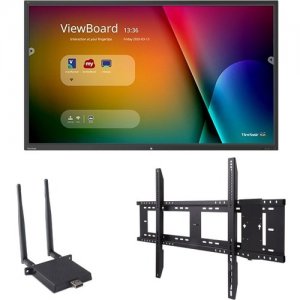 Viewsonic 98" ViewBoard 4K Ultra HD Interactive Flat Panel Bundle 1 IFP9850-E1