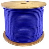 AddOn 1000ft Non-Terminated Blue Cat6A UTP Plenum-Rated Copper Patch Cable ADD-CAT6A1KP-BE