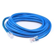 AddOn 2ft RJ-45 (Male) to RJ-45 (Male) Blue Cat6A UTP PVC Copper Patch Cable ADD-2FCAT6ANB-BE