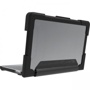 MAXCases Extreme Shell-S For MacBook Air 13" (Model # A1466/A1369) (Black) AP-ESS-MBA-13-BLK