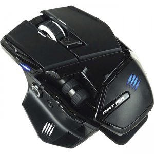Mad Catz The Authentic R.A.T. Air Optical Gaming Mouse MR04DHAMBL00