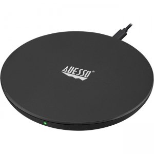 Adesso 10W Max Qi-Certified Disc-Style Wireless Charger AUH-1010