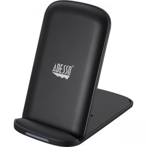 Adesso 10W Max Qi-Certified 2-Coil Foldable Wireless Charging Stand AUH-1020