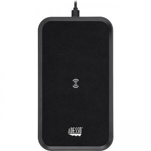 Adesso 10W Max Qi-Certified 3 Coils Wireless Charging Pad AUH-1030
