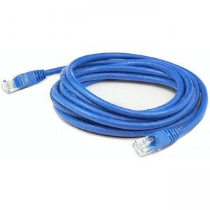 AddOn 75ft RJ-45 (Male) to RJ-45 (Male) Blue Cat6A UTP Plenum Solid Copper Patch Cable ADD-75FCAT6APSD-BE