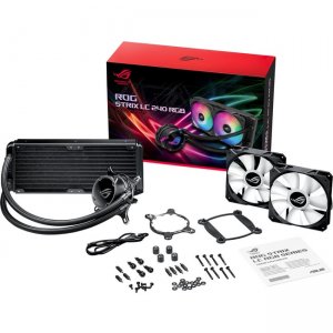 ROG Strix LC 240 RGB Cooling Fan/Radiator/Water Block ROG STRIX LC 240 RGB