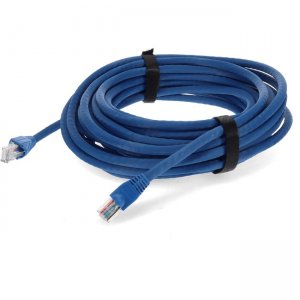 AddOn 14ft RJ-45 (Male) to RJ-45 (Male) Straight Blue Cat6A UTP PVC Copper Patch Cable ADD-14FCAT6A-BE