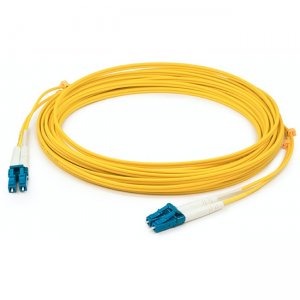 AddOn 7m LC (Male) to LC (Male) Straight Yellow OS2 Duplex Plenum Fiber Patch Cable ADD-LC-LC-7M9SMFP