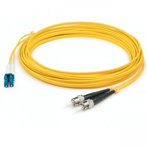 AddOn Fiber Optic Duplex Patch Network Cable ADD-ST-LC-100M9SMF