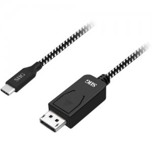 SIIG USB Type-C to DisplayPort Cable - 2M CB-TC0A12-S1