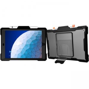 MAXCases Shield Extreme-X With Pencil Holder For iPad 7 10.2" (Black) AP-SXP-IP7-19-BLK