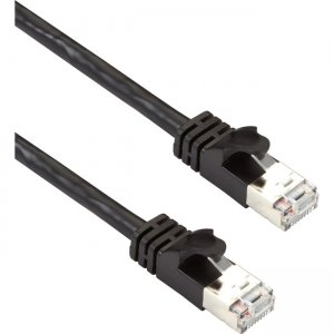 Black Box GigaTrue Cat.6a (F/UTP) Patch Network Cable CAT6APCS-003-BK