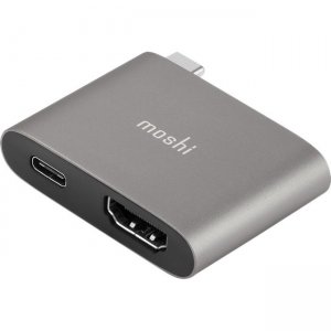 Moshi USB-C to HDMI Adapter with Charging 99MO084272 USB-C/HDMI