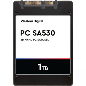 WD PC SA530 3D NAND SATA SSD SDASB8Y-1T00-1122