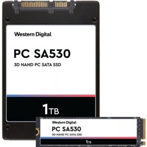 WD PC SA530 3D NAND SATA SSD SDASN8Y-1T00-1122