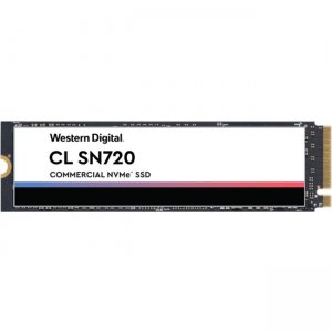 SanDisk CL SN720 NVMe SSD For Data Centers SDAQNTX-2T00-2000