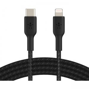 Belkin Lightning/USB-C Data Transfer Cable CAA004BT1MBK