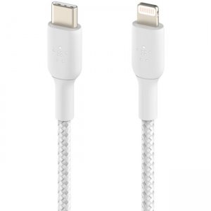 Belkin Lightning/USB-C Data Transfer Cable CAA004BT2MWH