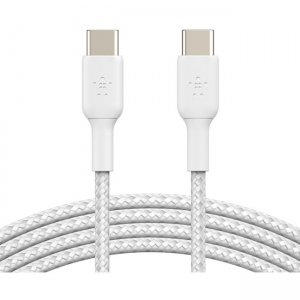 Belkin BOOST↑CHARGE Braided USB-C to USB-C Cable CAB004BT1MWH