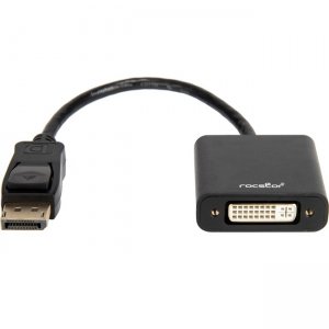 Rocstor DisplayPort to DVI Active Adapter Y10A230-B1