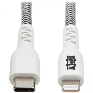 Tripp Lite Heavy-Duty USB-C to Lightning Cable (M/M), 3 ft M102-003-HD