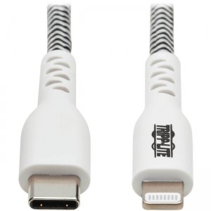 Tripp Lite Heavy-Duty USB-C to Lightning Cable (M/M), 6 ft M102-006-HD