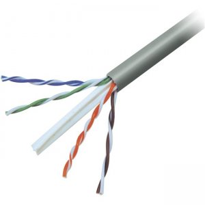 Belkin CAT6 Solid Bulk Cable, Plenum A7L704-500WHT-P