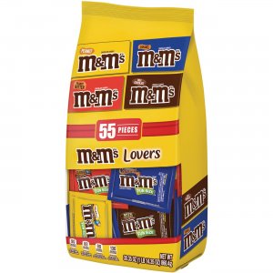 M&M's Chocolate Candies Lovers Variety Bag SN56025 MRSSN56025