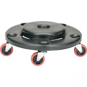 SKILCRAFT 20-55 Gallon Can 5-wheeled Round Dolly 6811787 NSN6811787