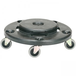 SKILCRAFT 20-55 Gallon Can 5-wheeled Round Dolly 6811786 NSN6811786