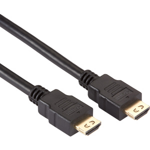 Black Box 3FT Hi-Speed HDMI Cable Ethernet Grip CNCTR HDMI 2.0 4K 60Hz UHD VCB-HD2L-003