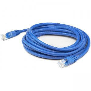 AddOn 35ft RJ-45 (Male) to RJ-45 (Male) Straight Blue Cat5e UTP PVC Copper Patch Cable ADD-35FCAT5E-BE