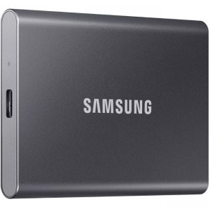 Samsung Portable SSD T7 USB 3.2 1TB (Titan Gray) MU-PC1T0T/AM